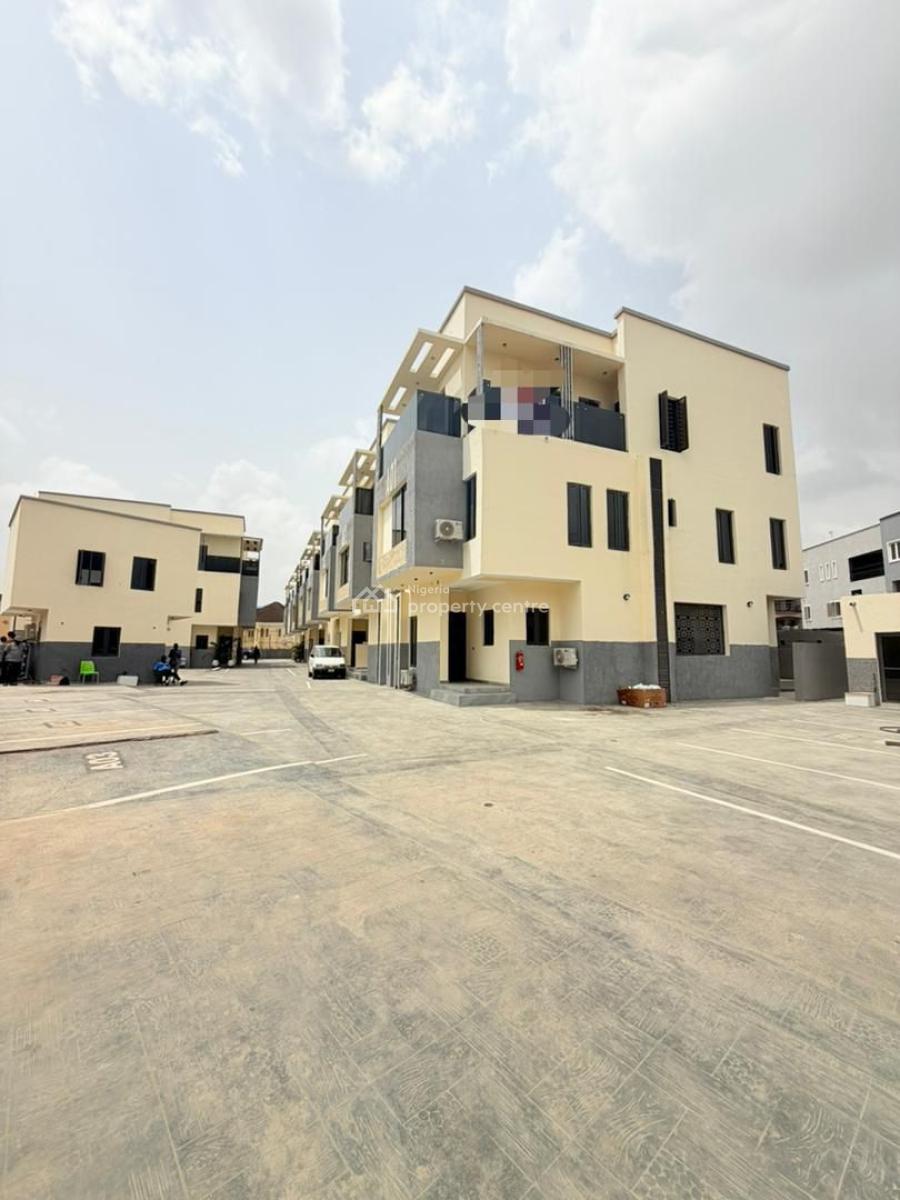 Spacious 4 Bedroom Terrace Duplex with a Bq and a Study Room., Gra, Ikeja, Lagos, Terraced Duplex for Sale