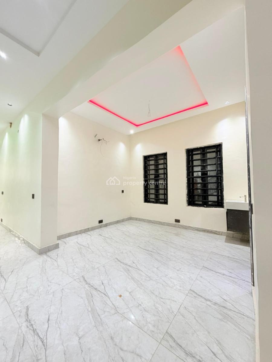 Spacious 4 Bedroom Terrace Duplex with a Bq and a Study Room., Gra, Ikeja, Lagos, Terraced Duplex for Sale