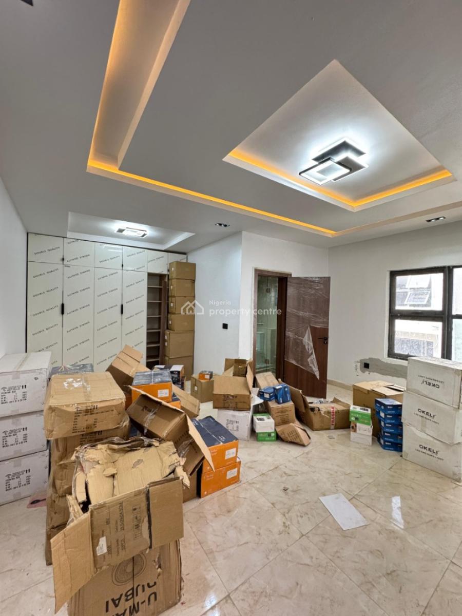 Standard Newly Built 4 Bedroom Terrace Duplex with Bq, Surulere, Lagos, Terraced Duplex for Sale