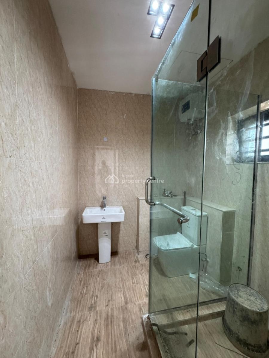 Standard Newly Built 4 Bedroom Terrace Duplex with Bq, Surulere, Lagos, Terraced Duplex for Sale