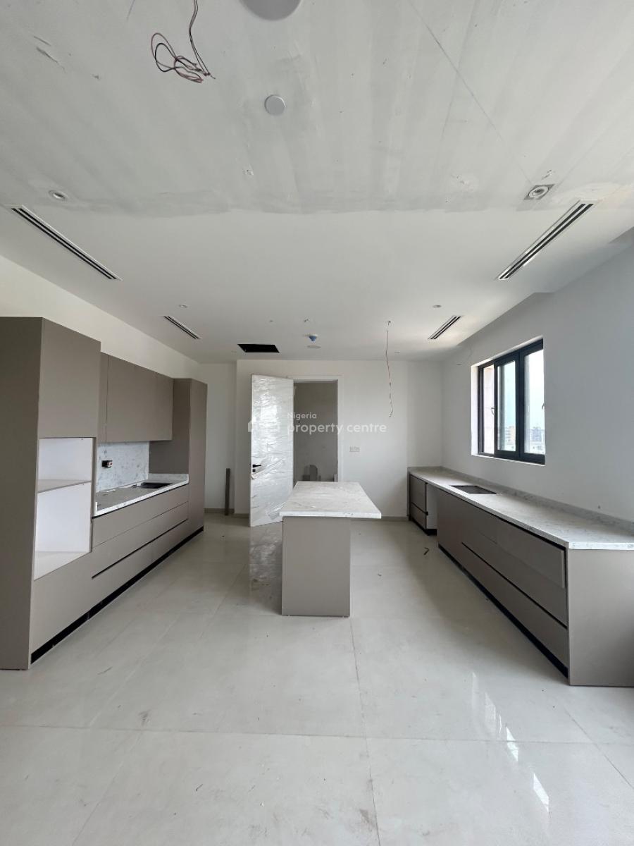 Luxury 3 Bedroom Apartment with Bq and Cinema, Old Ikoyi, Ikoyi, Lagos, Flat / Apartment for Rent