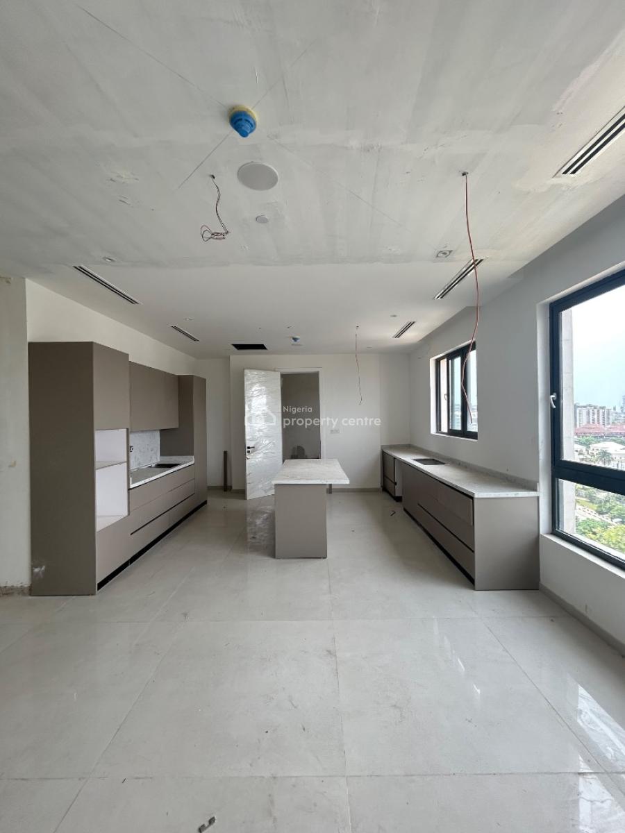 Luxury 3 Bedroom Apartment with Bq and Cinema, Old Ikoyi, Ikoyi, Lagos, Flat / Apartment for Rent