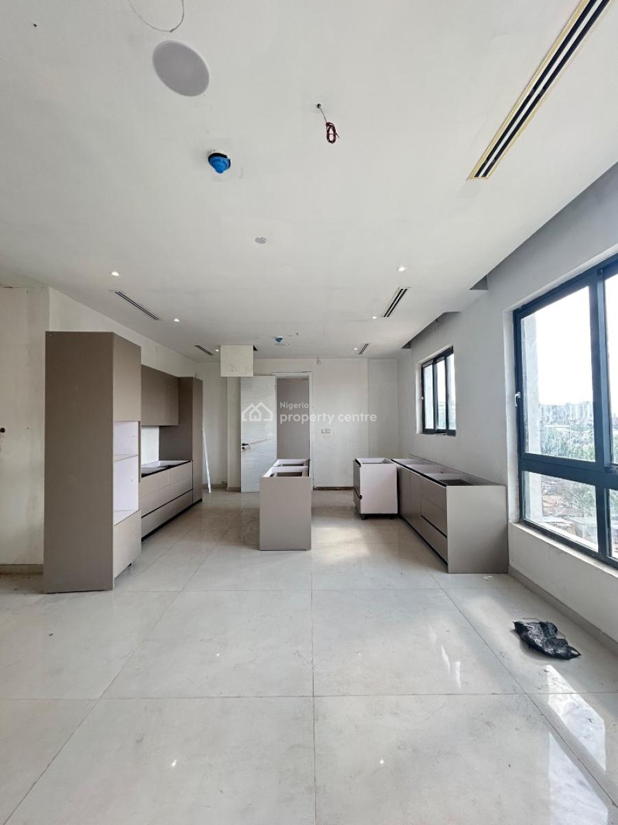 Luxury 3 Bedroom Apartment with Bq and Cinema, Old Ikoyi, Ikoyi, Lagos, Flat / Apartment for Rent