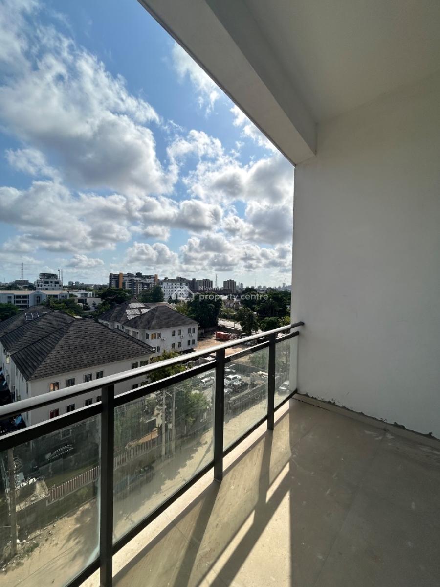 Luxury 3 Bedroom Apartment with Bq and Cinema, Old Ikoyi, Ikoyi, Lagos, Flat / Apartment for Rent