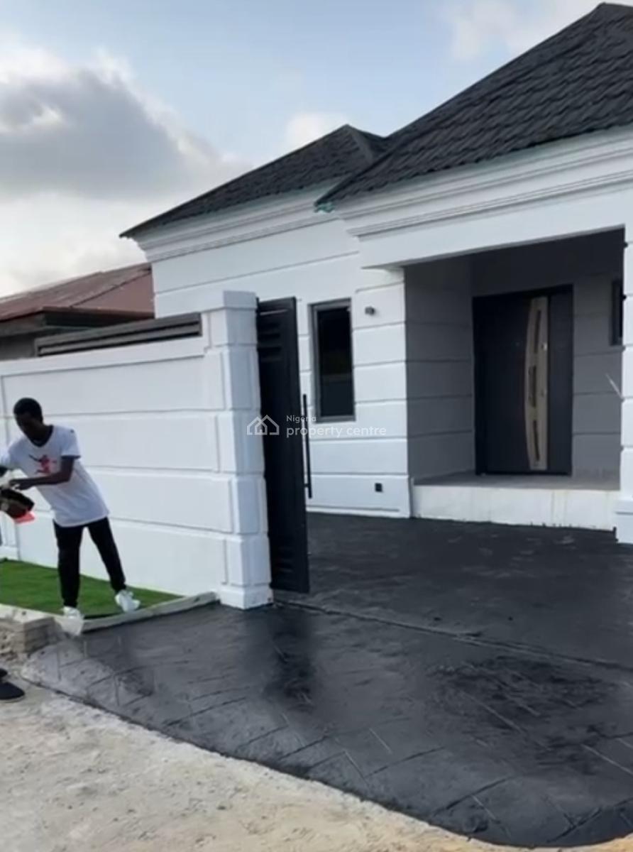 Sharp Newly Built 3 Bedroom Bungalow, Abraham Adesanya Estate Ajah Eti-osa Lagos, Ajah, Lagos, Detached Bungalow for Sale
