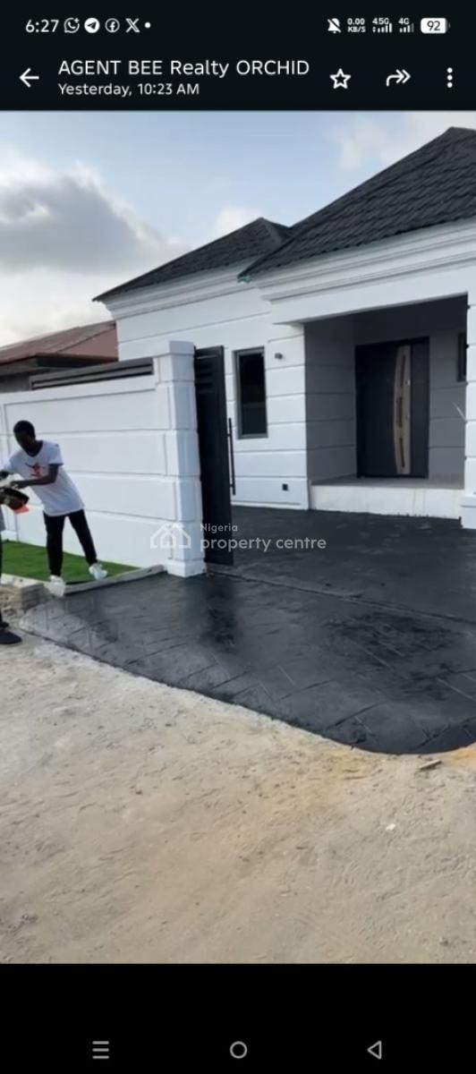 Sharp Newly Built 3 Bedroom Bungalow, Abraham Adesanya Estate Ajah Eti-osa Lagos, Ajah, Lagos, Detached Bungalow for Sale