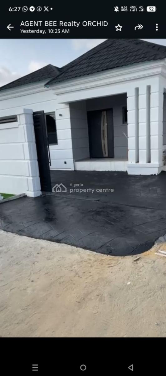 Sharp Newly Built 3 Bedroom Bungalow, Abraham Adesanya Estate Ajah Eti-osa Lagos, Ajah, Lagos, Detached Bungalow for Sale