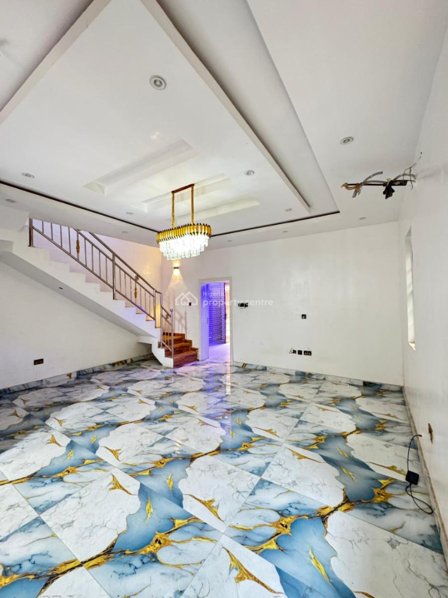 Beautiful 4 Bedroom Semi Detached Duplex in a Secured Location., Ogba, Ikeja, Lagos, Semi-detached Duplex for Sale