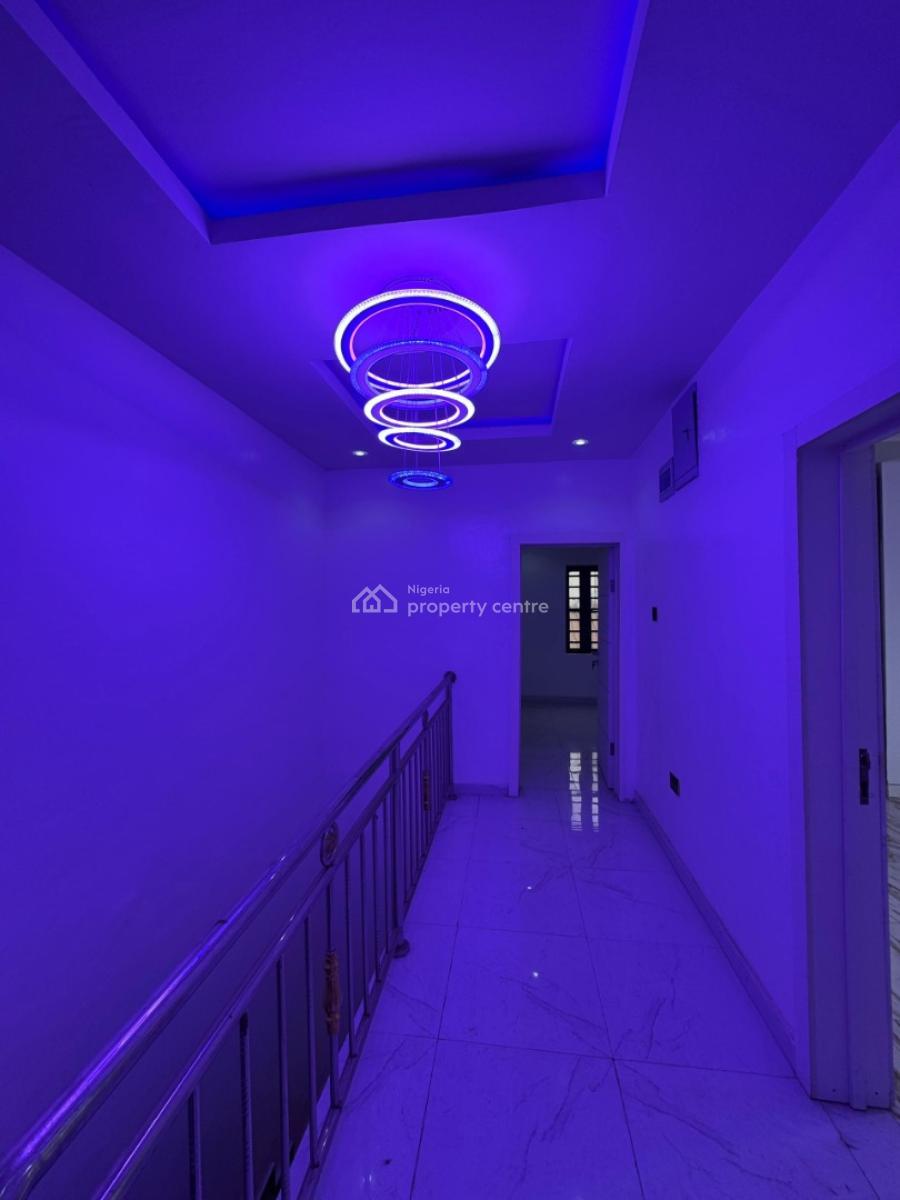 Beautiful 4 Bedroom Semi Detached Duplex in a Secured Location., Ogba, Ikeja, Lagos, Semi-detached Duplex for Sale