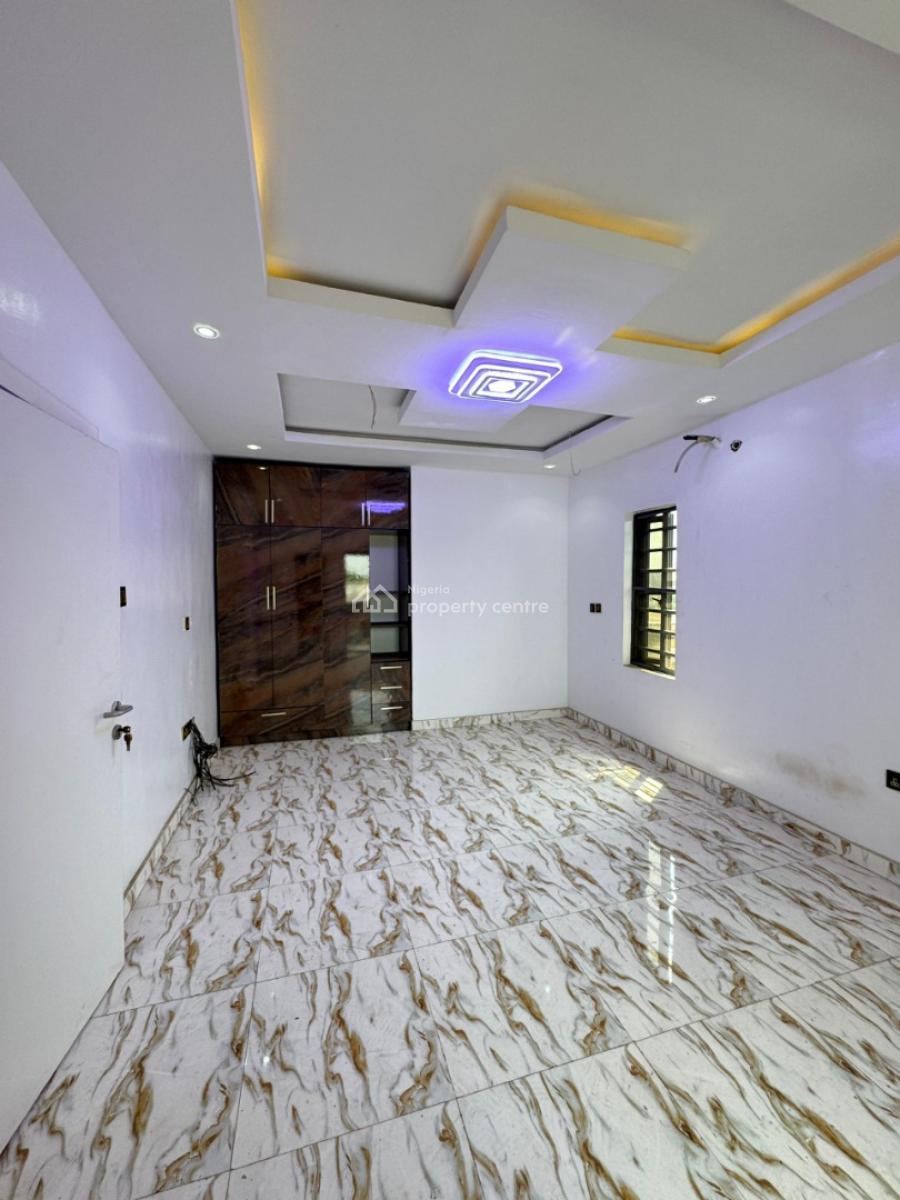 Beautiful 4 Bedroom Semi Detached Duplex in a Secured Location., Ogba, Ikeja, Lagos, Semi-detached Duplex for Sale