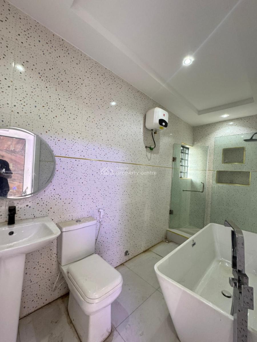 Beautiful 4 Bedroom Semi Detached Duplex in a Secured Location., Ogba, Ikeja, Lagos, Semi-detached Duplex for Sale