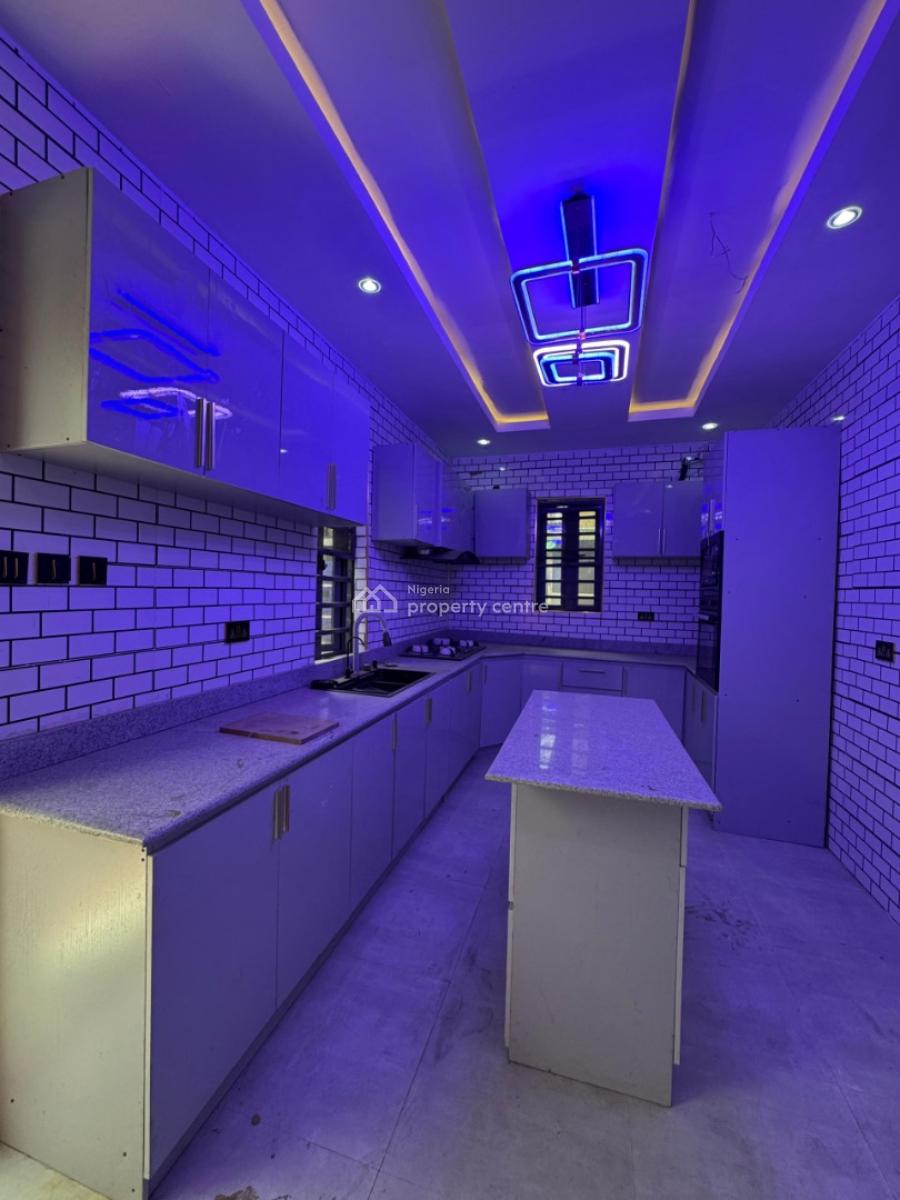 Beautiful 4 Bedroom Semi Detached Duplex in a Secured Location., Ogba, Ikeja, Lagos, Semi-detached Duplex for Sale