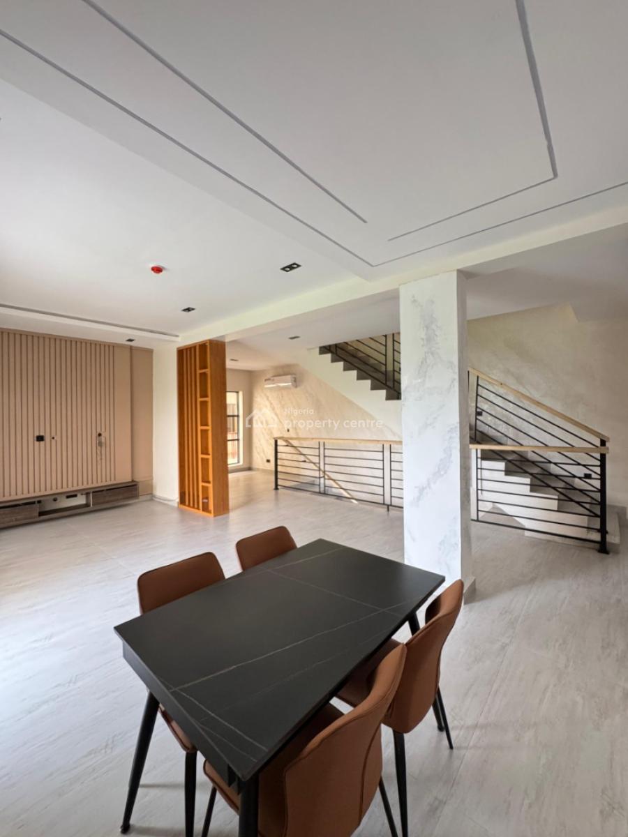 Stunning 4 Bedroom Terrace Duplex with Bq, Obanikoroo, Shomolu, Lagos, Terraced Duplex for Sale