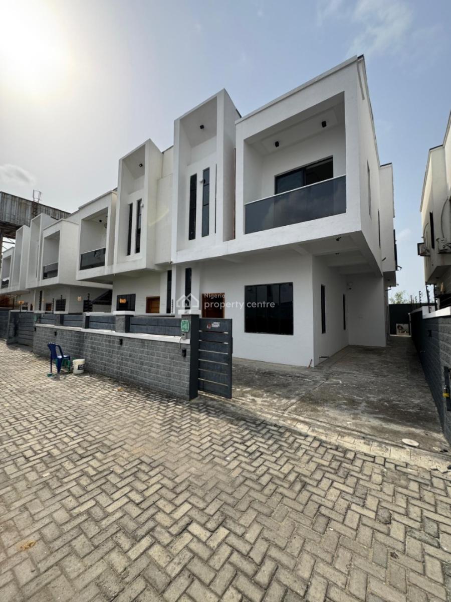 Beautiful 4 Bedroom Semi Duplex with Bq., Orchid, Lekki, Lagos, Semi-detached Duplex for Sale