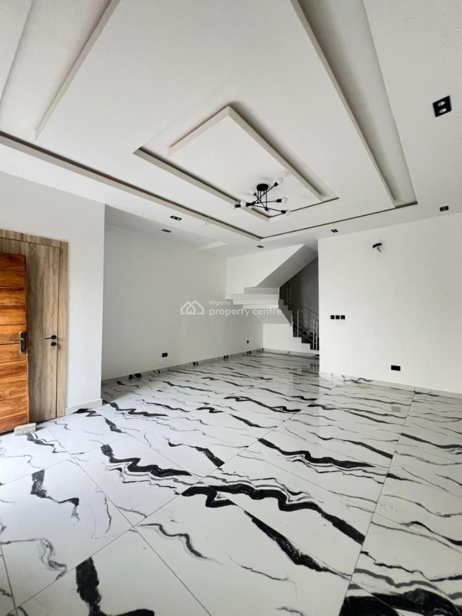 Beautiful 4 Bedroom Semi Duplex with Bq., Orchid, Lekki, Lagos, Semi-detached Duplex for Sale