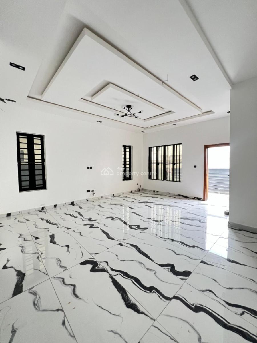 Beautiful 4 Bedroom Semi Duplex with Bq., Orchid, Lekki, Lagos, Semi-detached Duplex for Sale