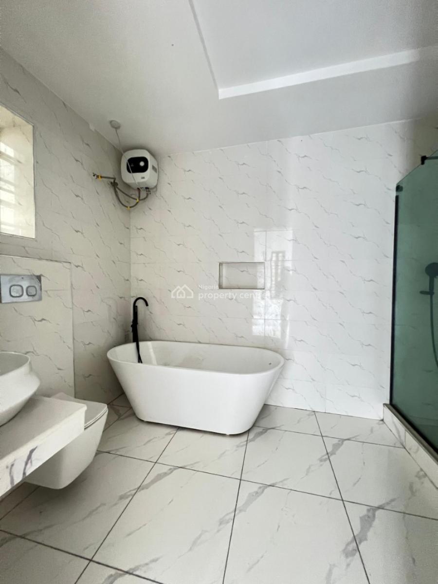 Beautiful 4 Bedroom Semi Duplex with Bq., Orchid, Lekki, Lagos, Semi-detached Duplex for Sale