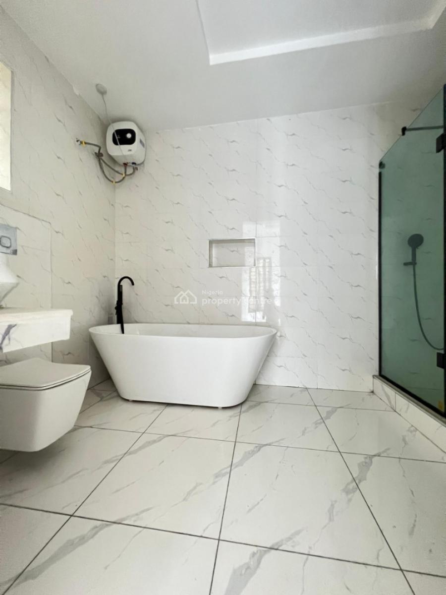 Beautiful 4 Bedroom Semi Duplex with Bq., Orchid, Lekki, Lagos, Semi-detached Duplex for Sale