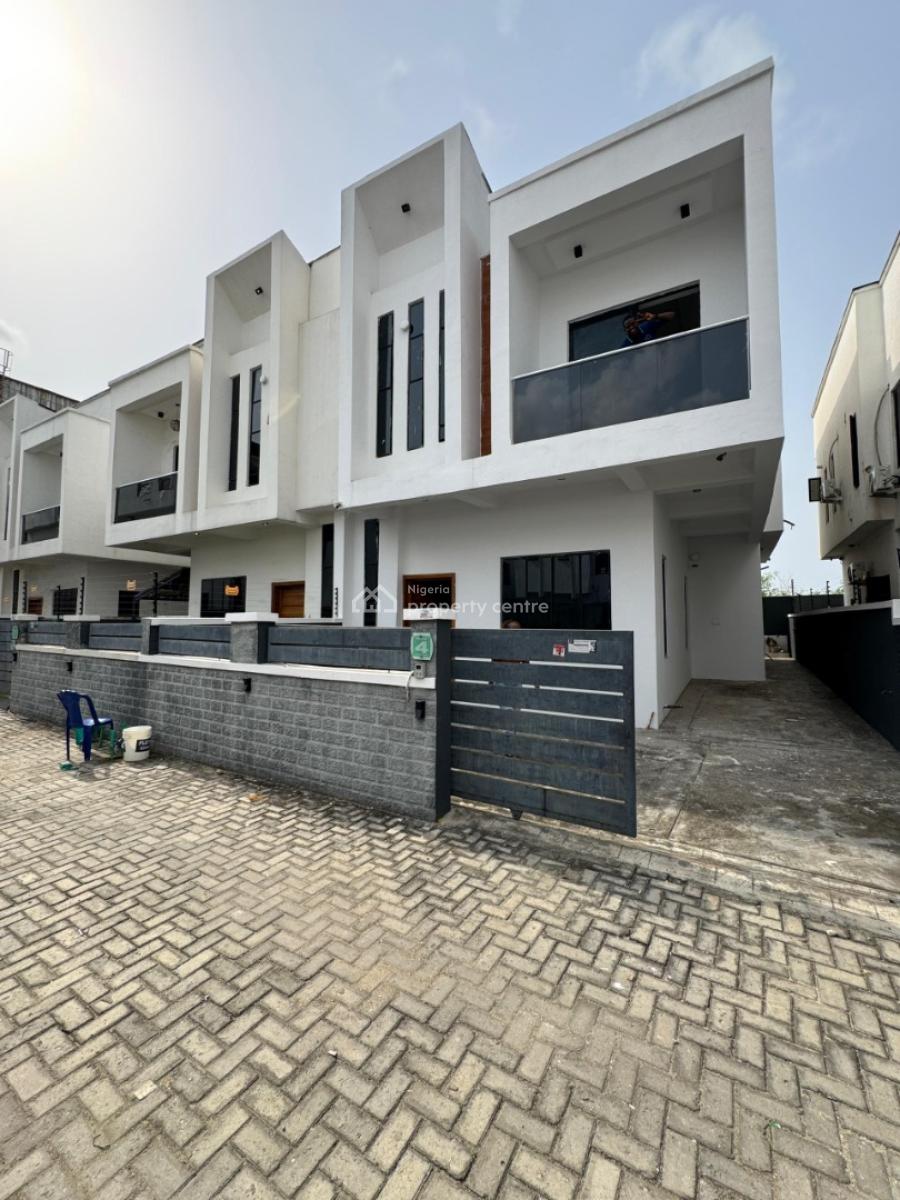 Beautiful 4 Bedroom Semi Duplex with Bq., Orchid, Lekki, Lagos, Semi-detached Duplex for Sale