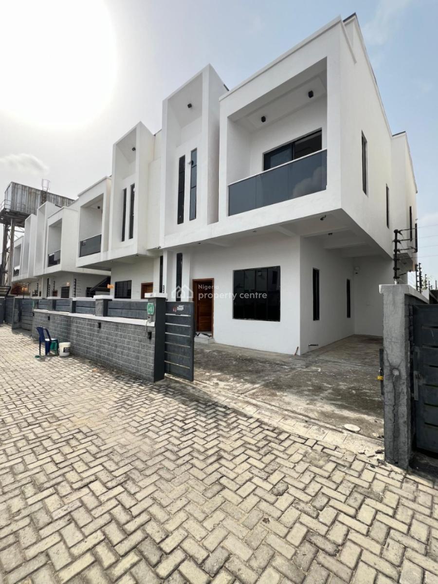 Beautiful 4 Bedroom Semi Duplex with Bq., Orchid, Lekki, Lagos, Semi-detached Duplex for Sale