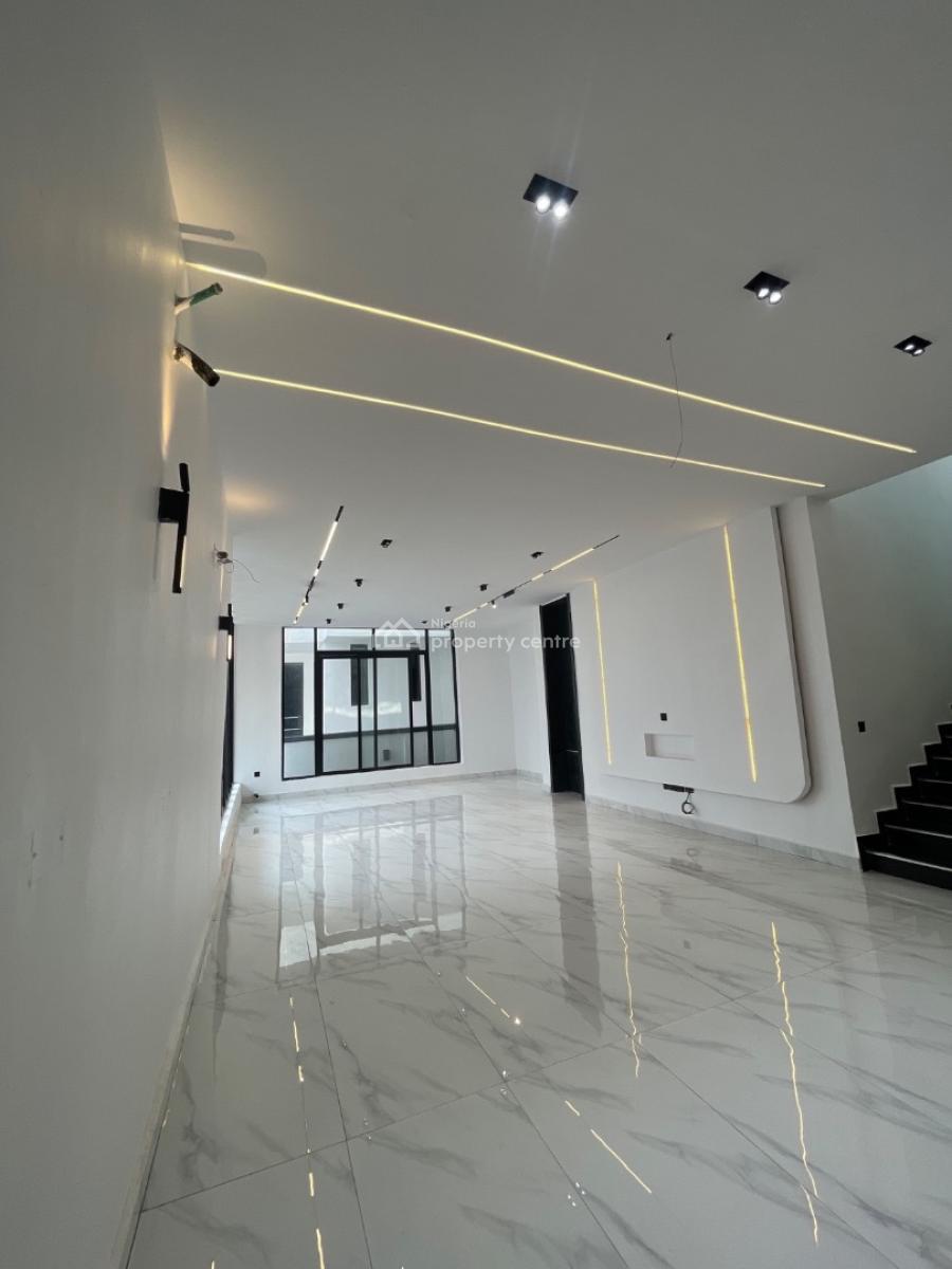 Wonderfully Finished 5 Bedroom Detached Home with Bq in a Well Secured, Chevron, Lekki, Lagos, Detached Duplex for Sale