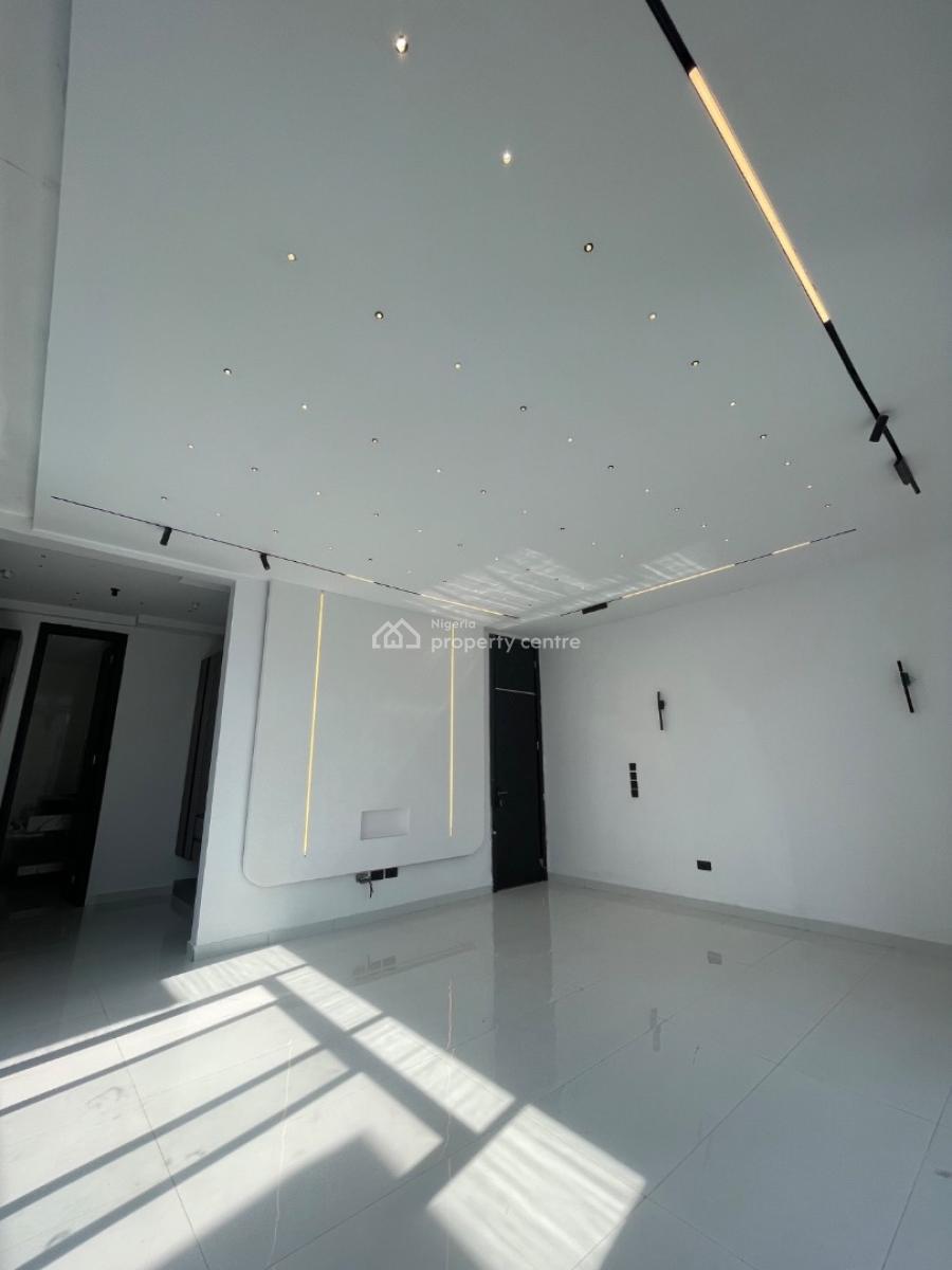 Wonderfully Finished 5 Bedroom Detached Home with Bq in a Well Secured, Chevron, Lekki, Lagos, Detached Duplex for Sale