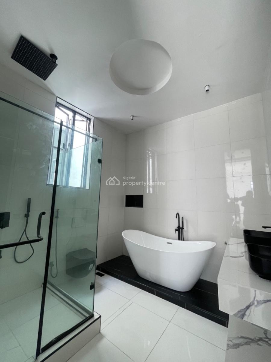 Wonderfully Finished 5 Bedroom Detached Home with Bq in a Well Secured, Chevron, Lekki, Lagos, Detached Duplex for Sale