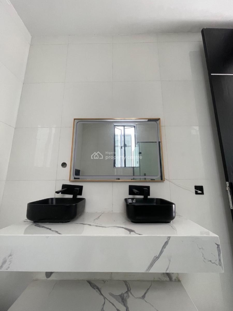 Wonderfully Finished 5 Bedroom Detached Home with Bq in a Well Secured, Chevron, Lekki, Lagos, Detached Duplex for Sale