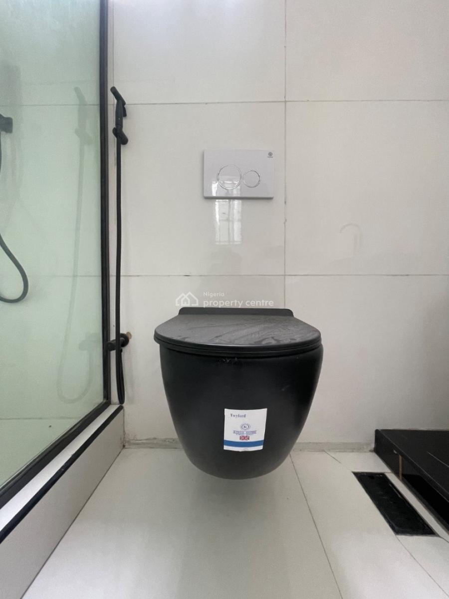 Wonderfully Finished 5 Bedroom Detached Home with Bq in a Well Secured, Chevron, Lekki, Lagos, Detached Duplex for Sale