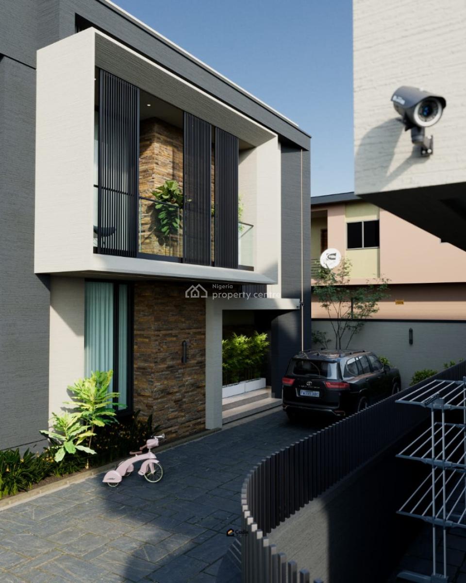 Own a Modern Home Before Completion and Lock in, Ojodu Berger, Ojodu, Lagos, Detached Duplex for Sale