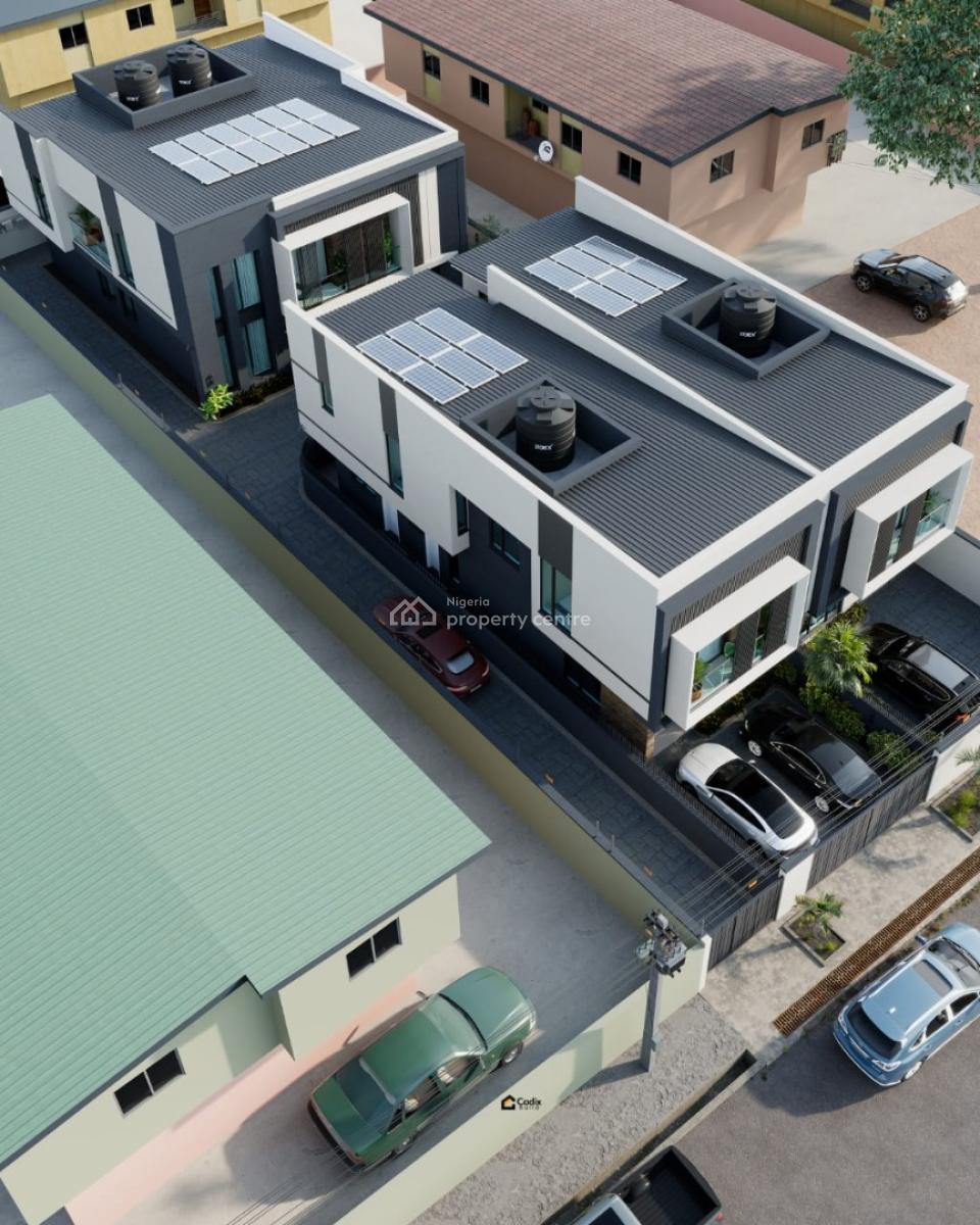 Own a Modern Home Before Completion and Lock in, Ojodu Berger, Ojodu, Lagos, Detached Duplex for Sale