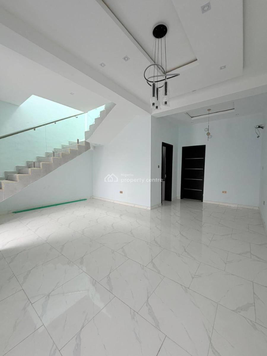 Luxury 4 Bedroom Self Compound Terraced Duplex with Bq, Ajahh, Lekki, Lagos, Terraced Duplex for Sale