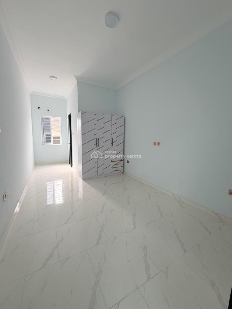 Luxury 4 Bedroom Self Compound Terraced Duplex with Bq, Ajahh, Lekki, Lagos, Terraced Duplex for Sale