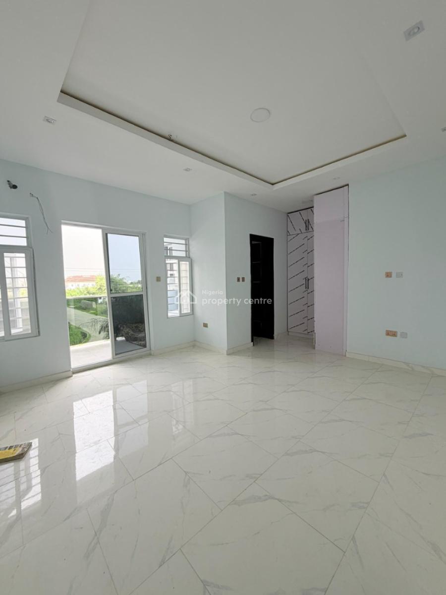 Luxury 4 Bedroom Self Compound Terraced Duplex with Bq, Ajahh, Lekki, Lagos, Terraced Duplex for Sale