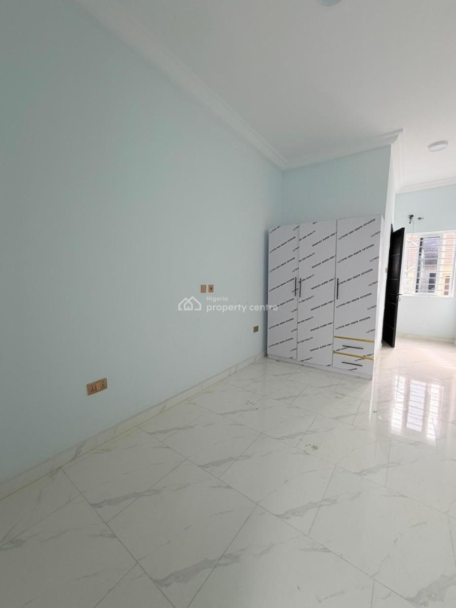 Luxury 4 Bedroom Self Compound Terraced Duplex with Bq, Ajahh, Lekki, Lagos, Terraced Duplex for Sale