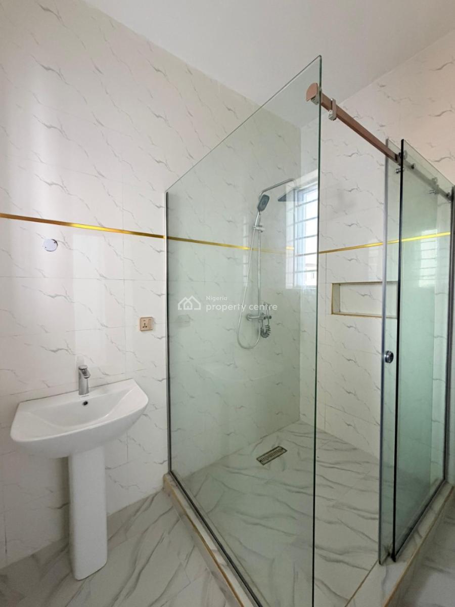 Luxury 4 Bedroom Self Compound Terraced Duplex with Bq, Ajahh, Lekki, Lagos, Terraced Duplex for Sale