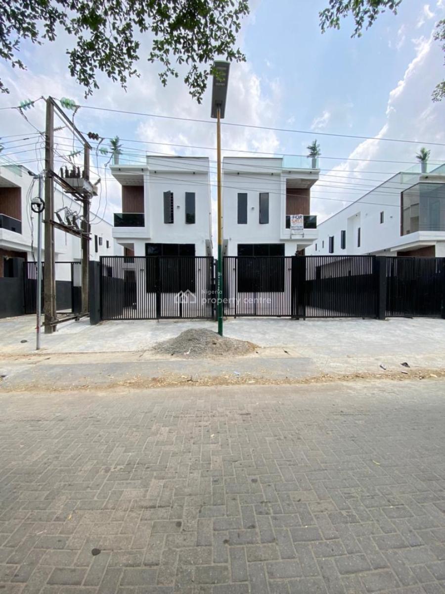 4 Bedroom Semi Detached Duplex, Ibguefon, Lekki, Lagos, Semi-detached Duplex for Sale