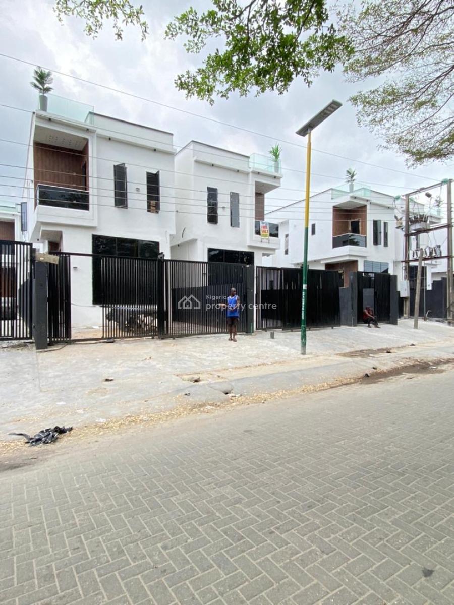 4 Bedroom Semi Detached Duplex, Ibguefon, Lekki, Lagos, Semi-detached Duplex for Sale
