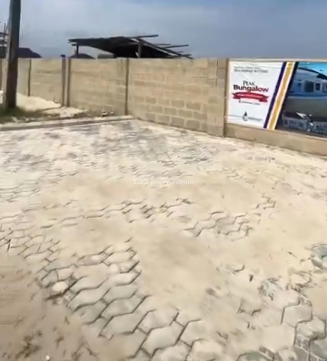 Land Governors Consent, Peak Bungalow Phase 1 Extension Oribanwa Phase 2 Awoyaya, Ajah, Lagos, Residential Land for Sale