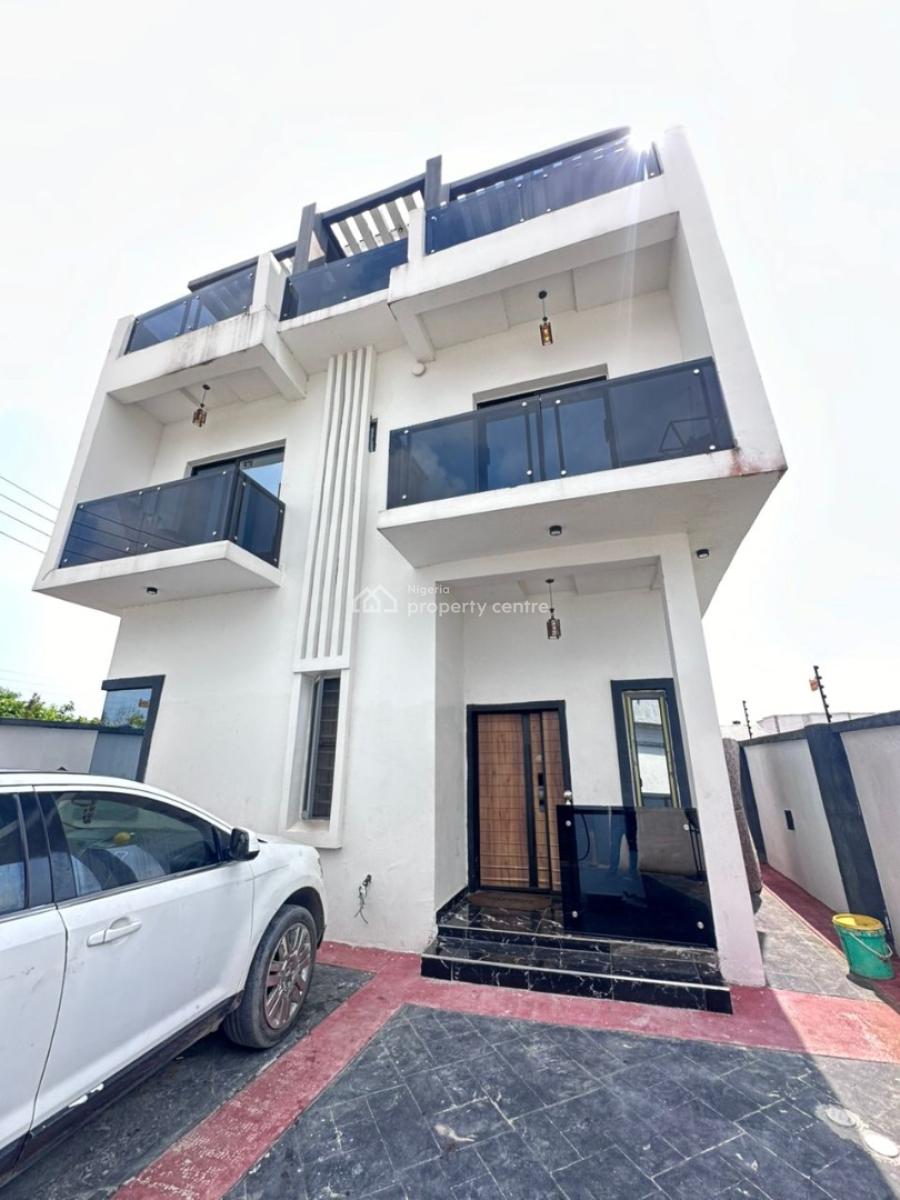 3 Bedroom Semi Detached Duplex, Iribanwa Phase 2, Ibeju Lekki, Lagos, Semi-detached Duplex for Sale