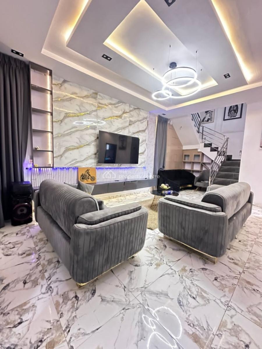 3 Bedroom Semi Detached Duplex, Iribanwa Phase 2, Ibeju Lekki, Lagos, Semi-detached Duplex for Sale