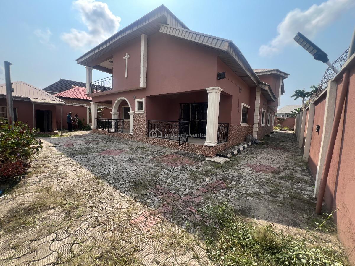 Spacious 6 Bedroom Detached House in a Gated Estate, Destiny Homes, Abijo, Sangotedo, Ajah, Lagos, Detached Duplex for Rent