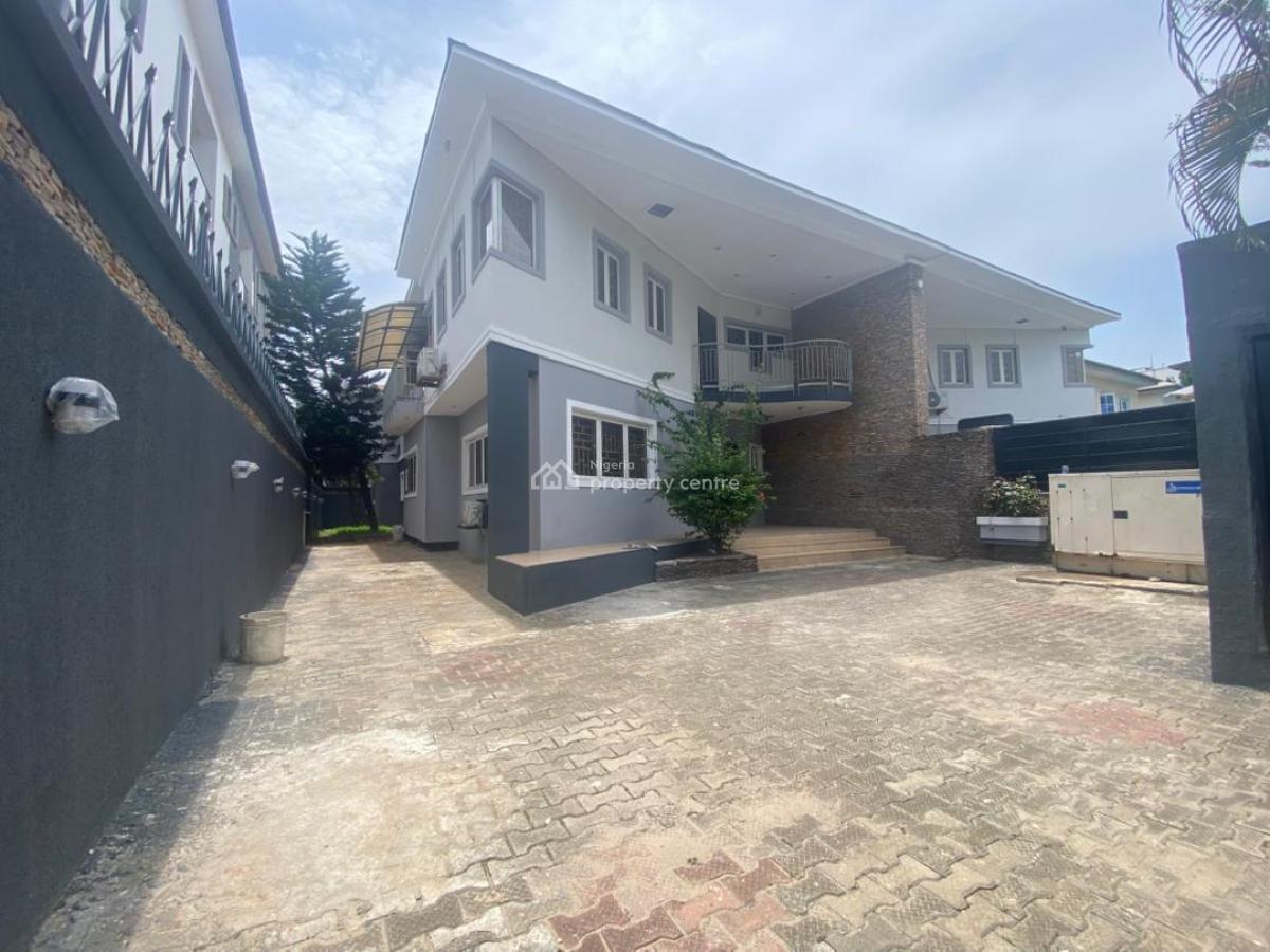 4 Bedroom Semi Detached Duplex with Bq, Lekki Phase 1, Lekki, Lagos, Semi-detached Duplex for Rent