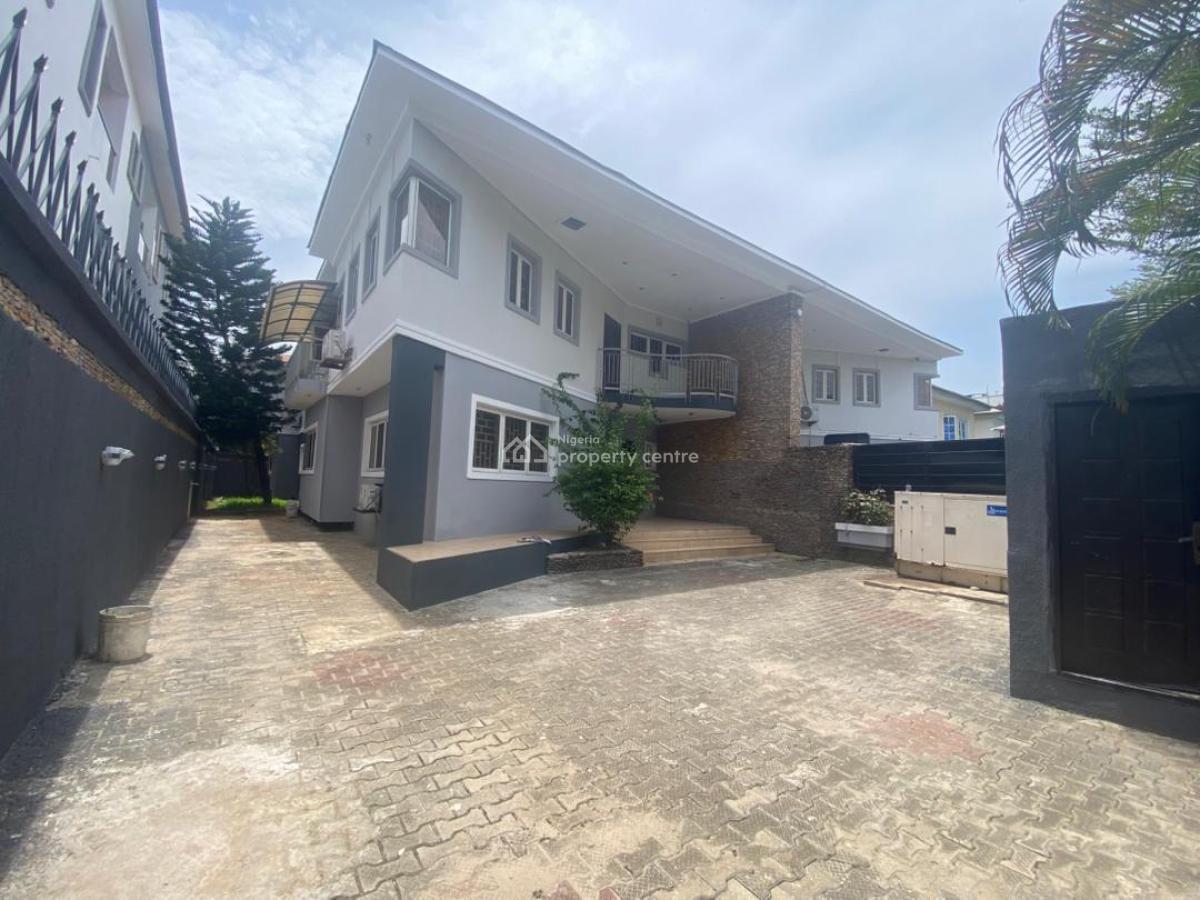 4 Bedroom Semi Detached Duplex with Bq, Lekki Phase 1, Lekki, Lagos, Semi-detached Duplex for Rent