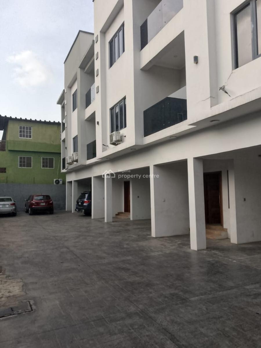 Fully Furnished 4-bedroom Terrace Duplex, Opebi, Ikeja, Lagos, House for Rent