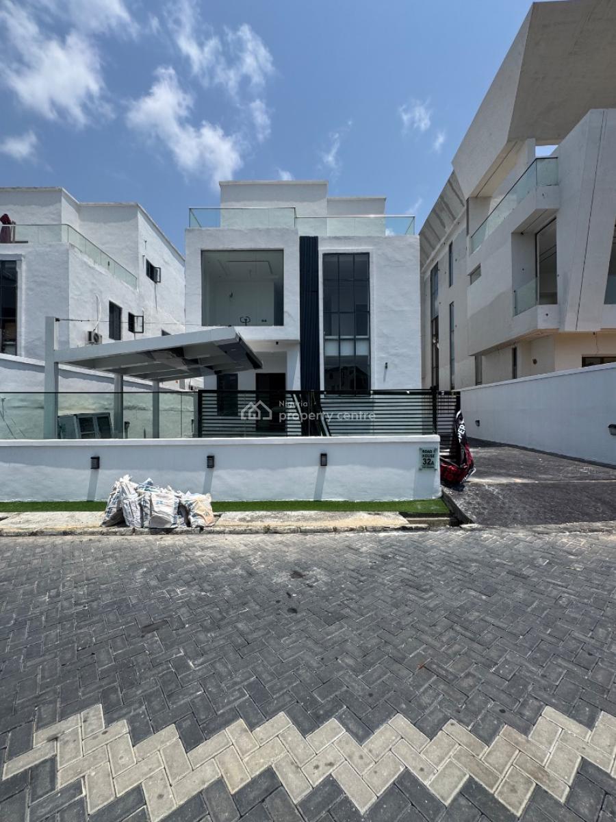 Five Bedroom Detached Duplex, Osapa, Lekki, Lagos, Detached Duplex for Sale