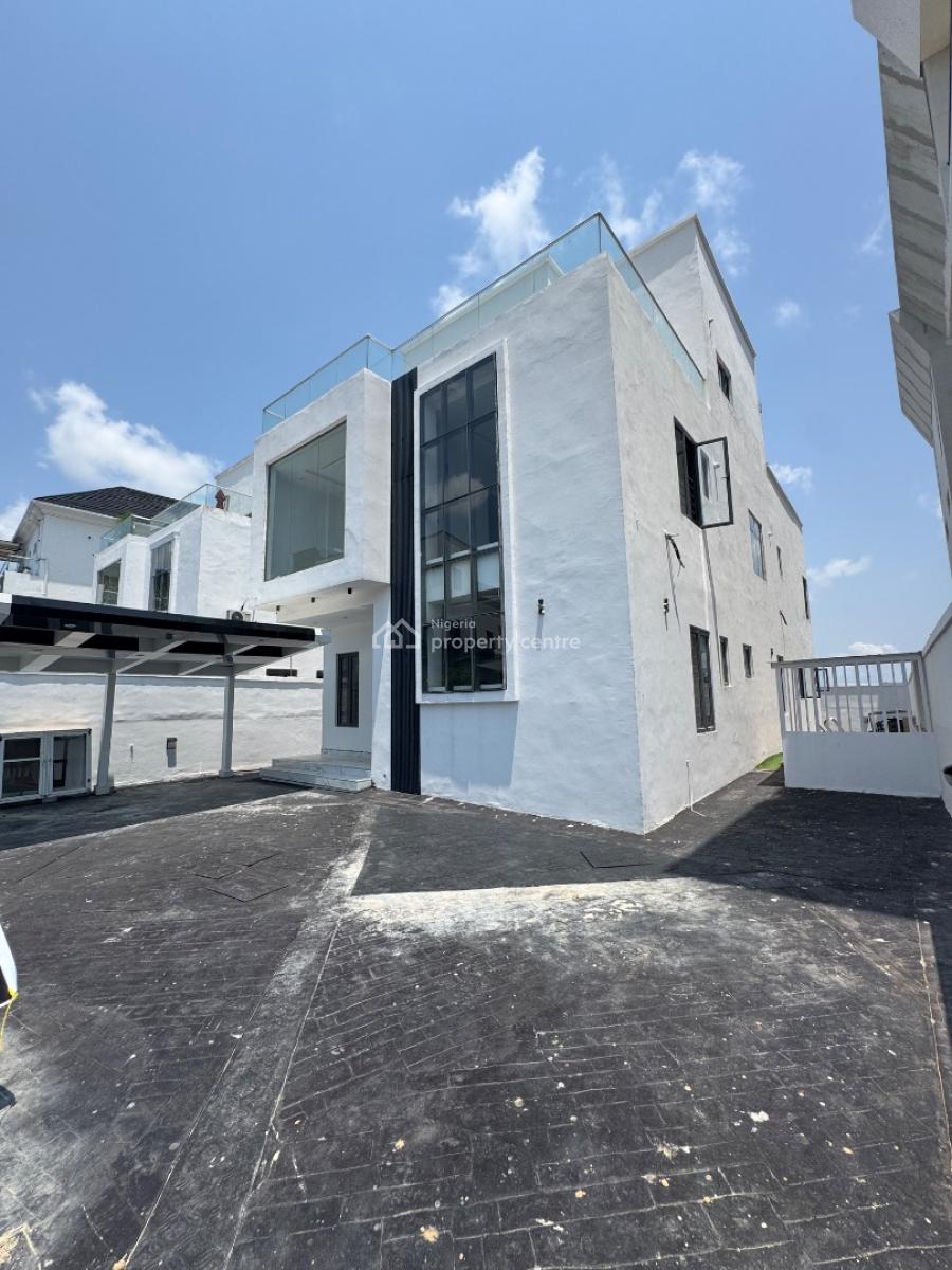 Five Bedroom Detached Duplex, Osapa, Lekki, Lagos, Detached Duplex for Sale