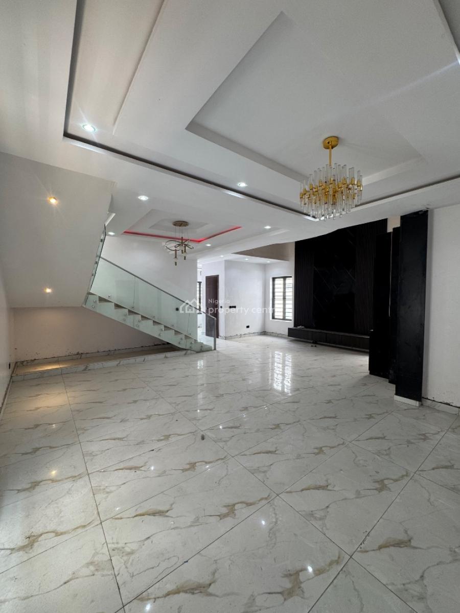 Five Bedroom Detached Duplex, Osapa, Lekki, Lagos, Detached Duplex for Sale