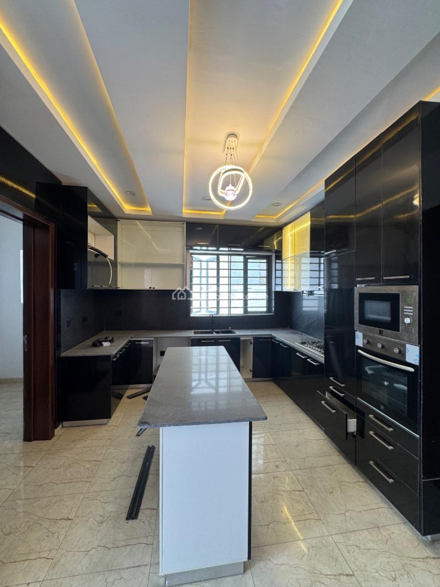 Five Bedroom Detached Duplex, Osapa, Lekki, Lagos, Detached Duplex for Sale