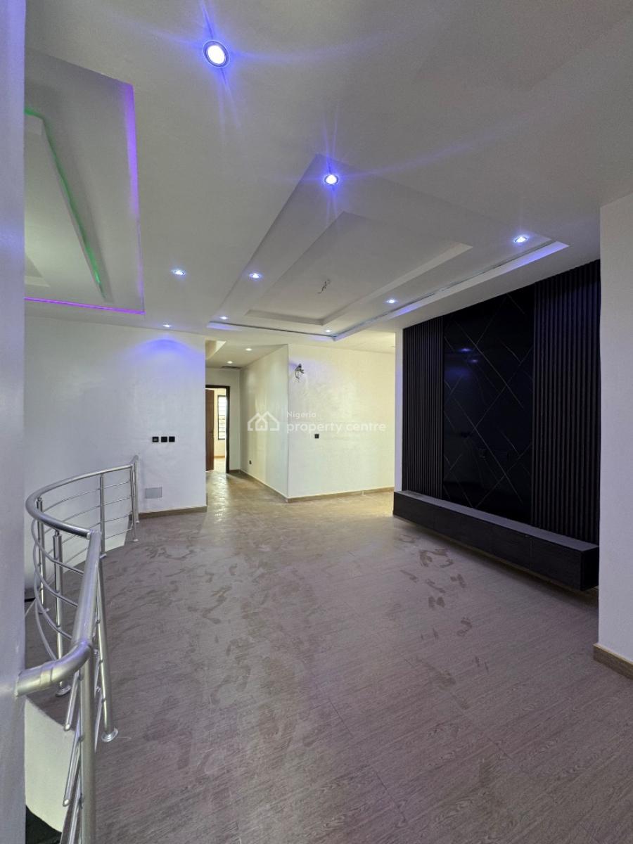 Five Bedroom Detached Duplex, Osapa, Lekki, Lagos, Detached Duplex for Sale